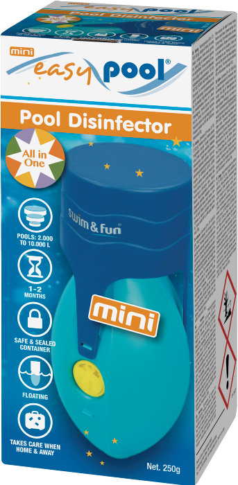 EasyPool Mini bassengpleie - Swim & fun